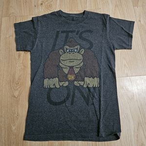 Donkey Kong t shirt its on